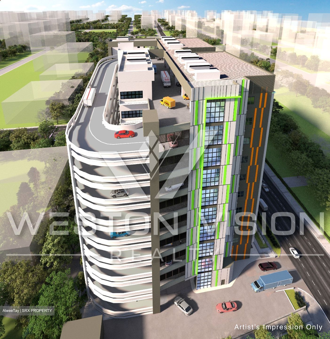 SmartFood@Mandai (D25), Factory #417125011